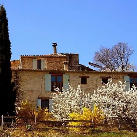 Bed & Breakfast Mas Saint-Joseph Chateauneuf-Val-Saint-Donat